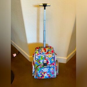 Kipling rolling backpack